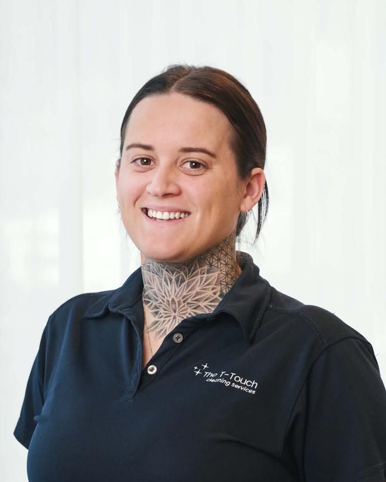 Taleeia Jackson, owner of The T Touch